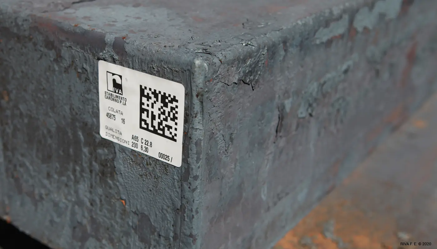 Billets from continuous casting