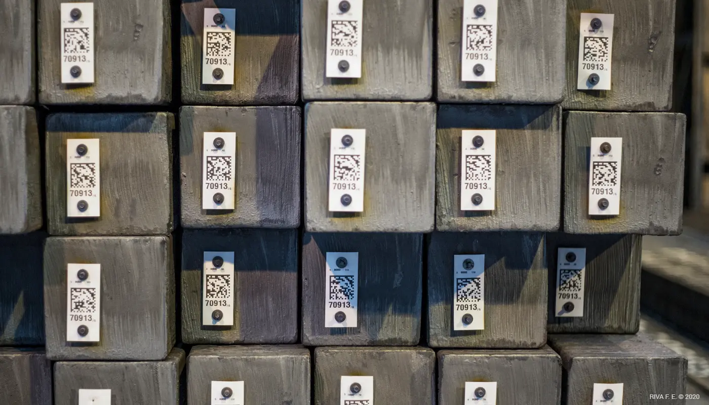 Billets from continuous casting