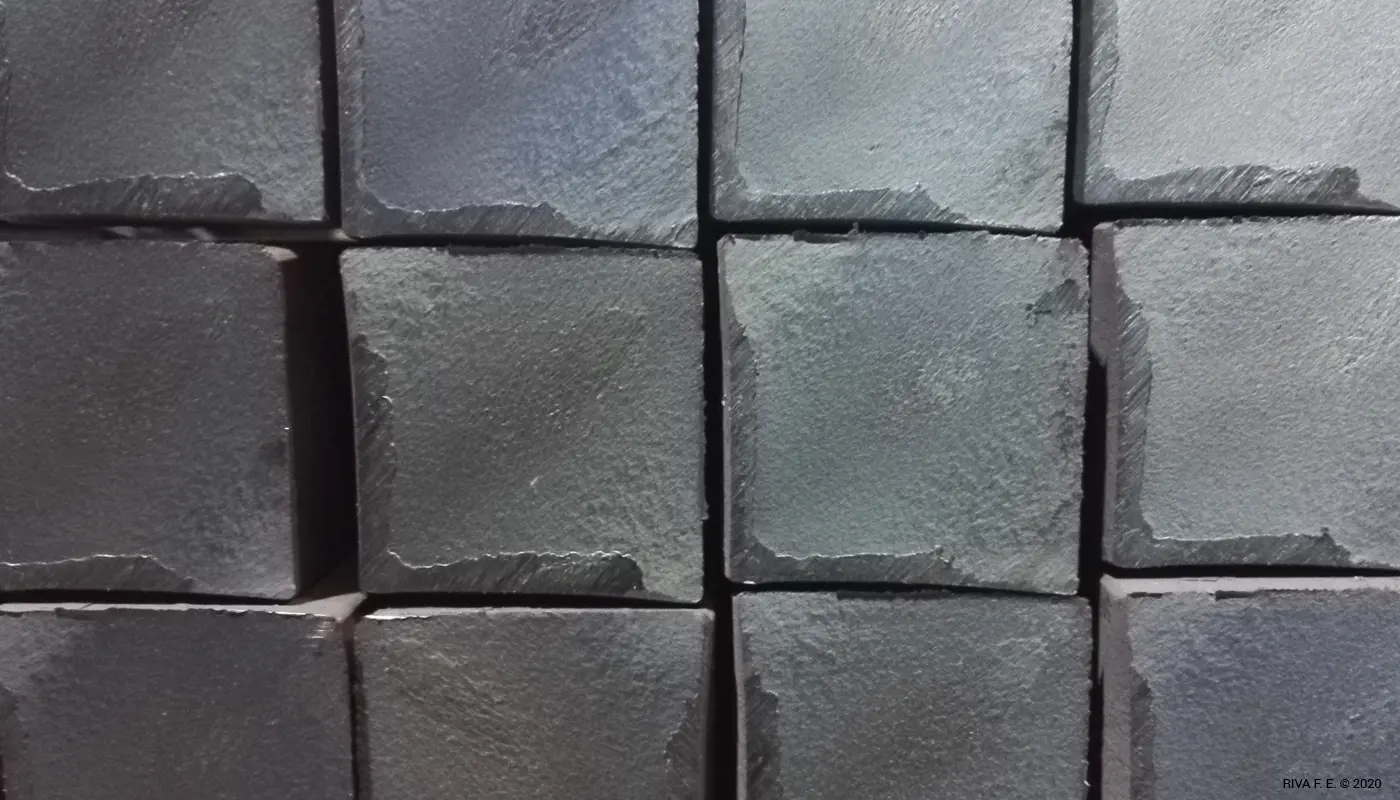 Hot rolled square steel bars