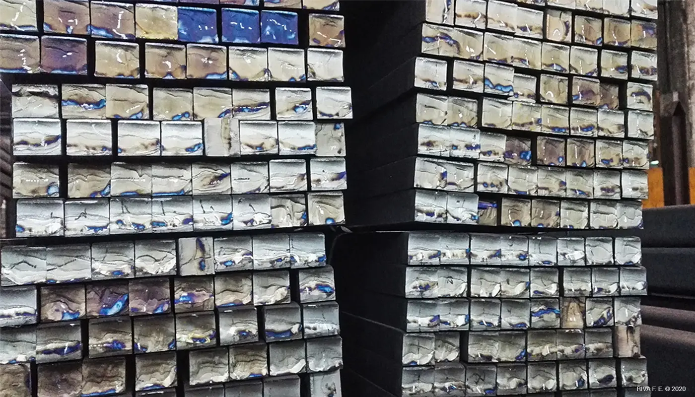 Hot rolled square steel bars