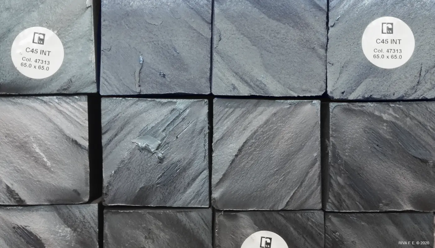 Hot rolled square steel bars