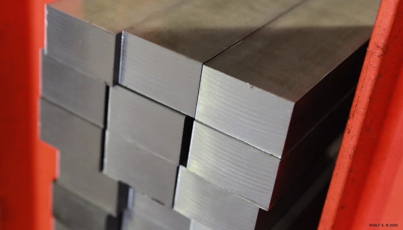 Drawn flat steel bars