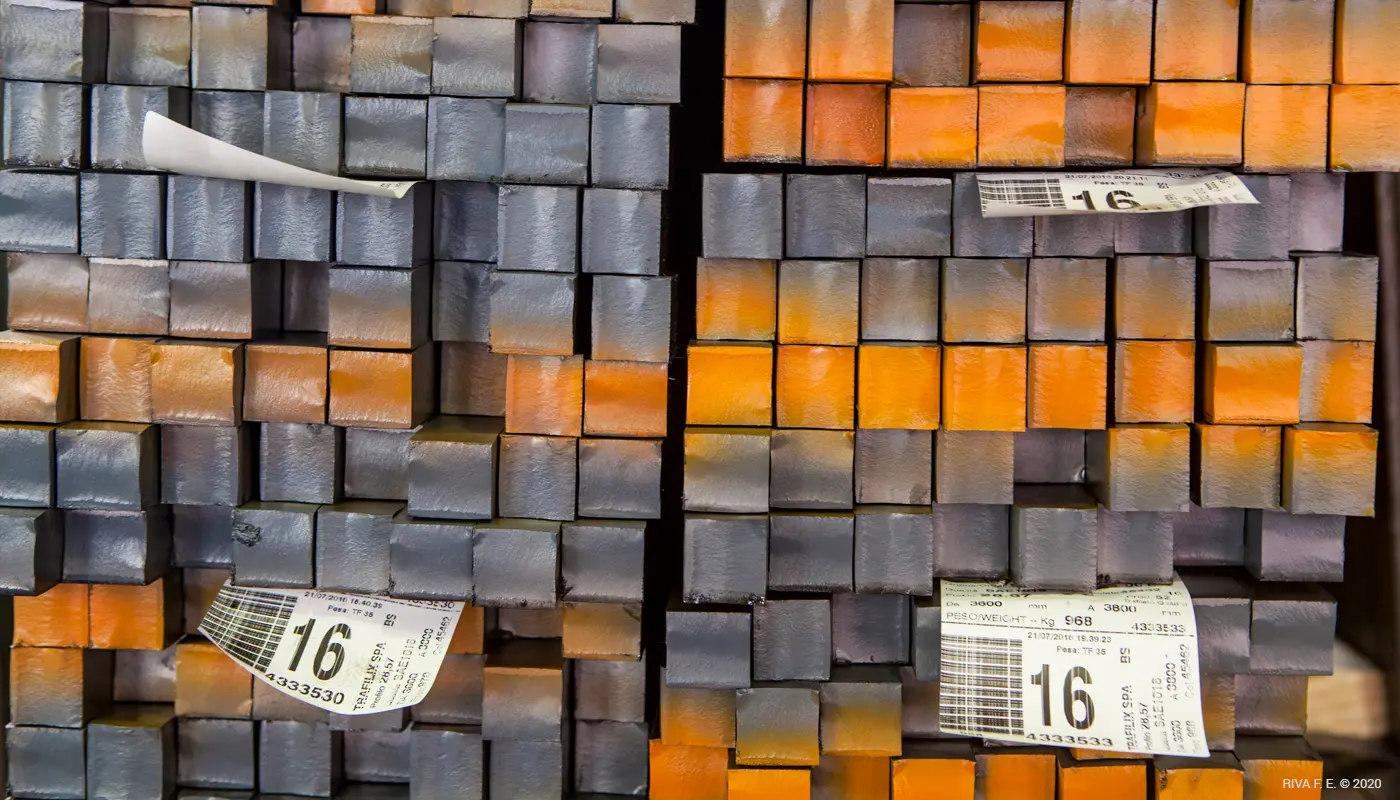 Barre trafilate quadre